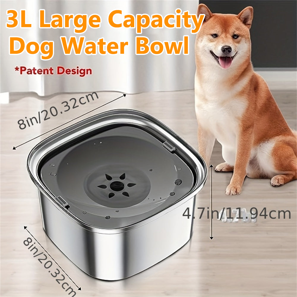 Pawsailor Stainless Steel Pet Water Bowl