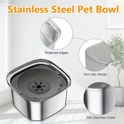 Pawsailor Stainless Steel Pet Water Bowl