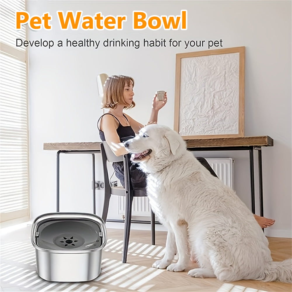 Pawsailor Stainless Steel Pet Water Bowl