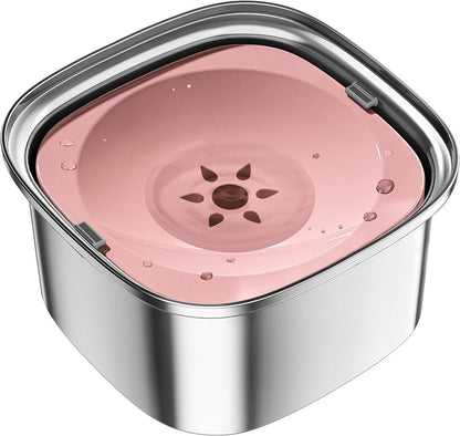 Pawsailor Stainless Steel Pet Water Bowl