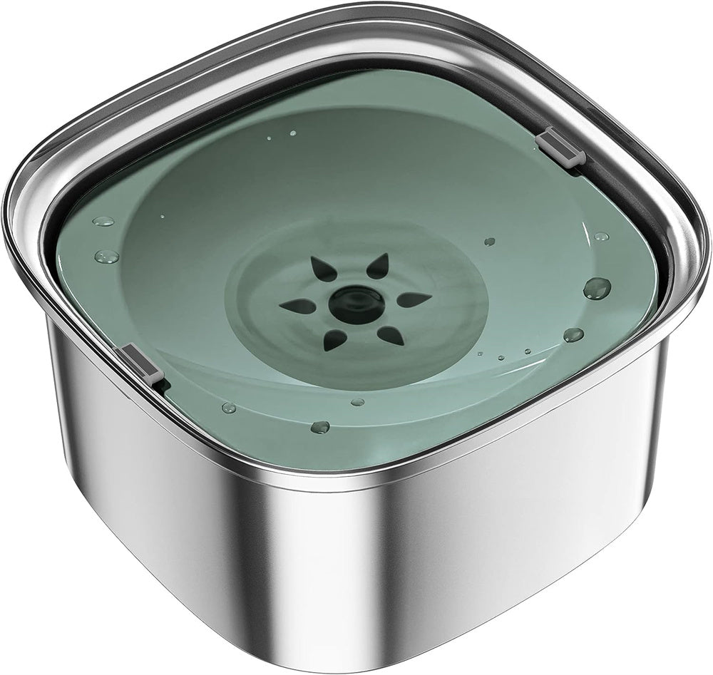 Pawsailor Stainless Steel Pet Water Bowl