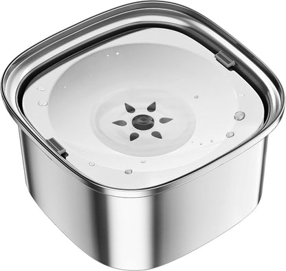 Pawsailor Stainless Steel Pet Water Bowl