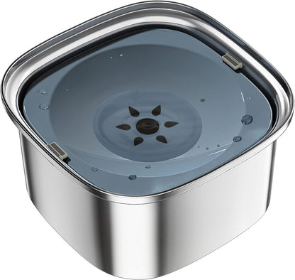 Pawsailor Stainless Steel Pet Water Bowl