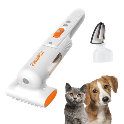 Pawsailor 2-in-1 Pet Vacuuming and Grooming Kit