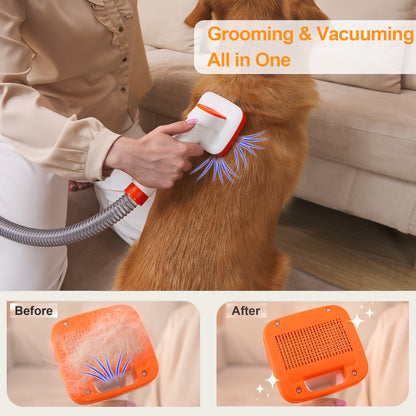 Pawsailor Pet Grooming Vacuum Kit