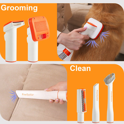 Pawsailor Pet Grooming Vacuum Kit